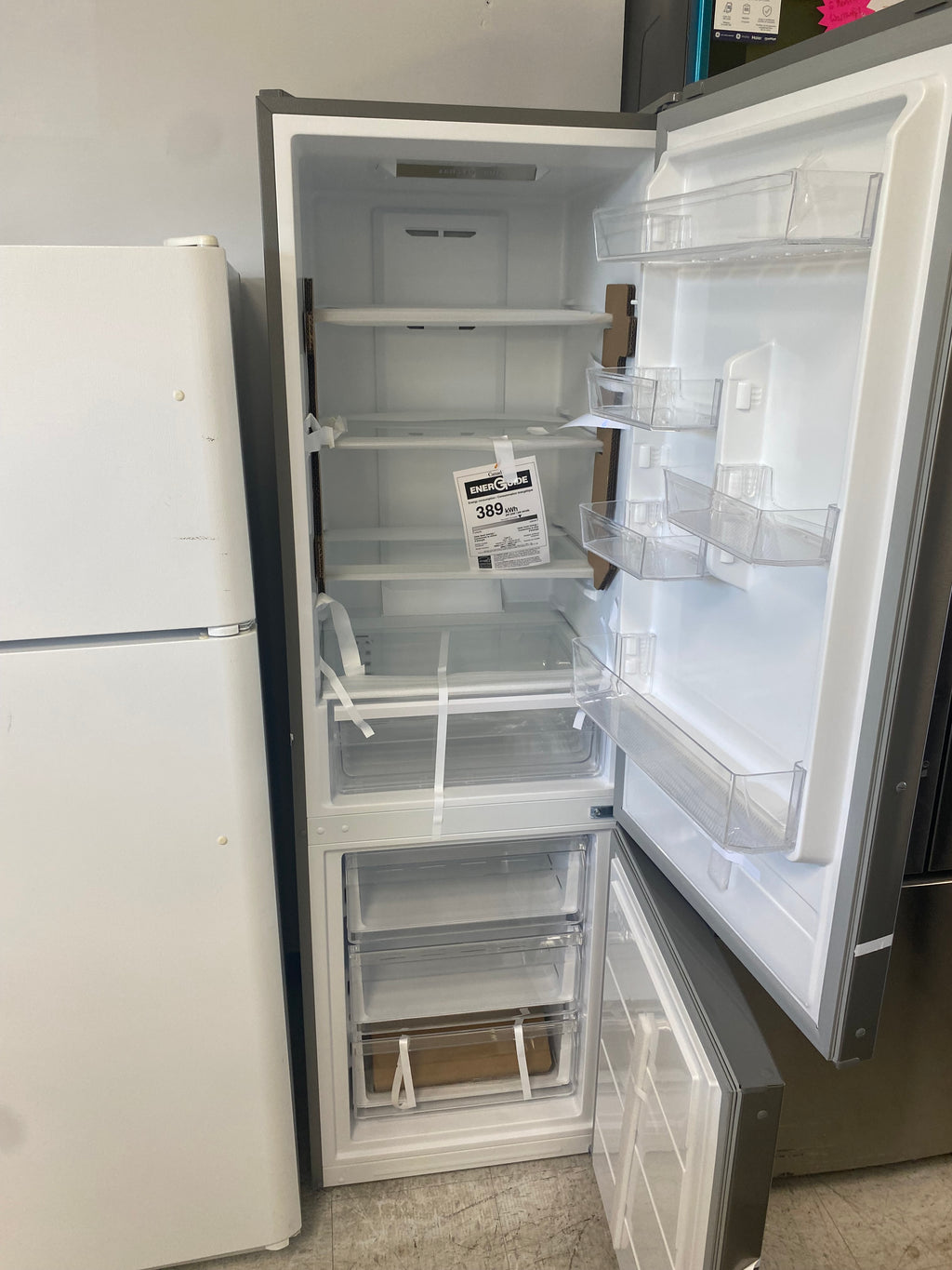 24” Moffat Stainless Fridge "  Brand New"