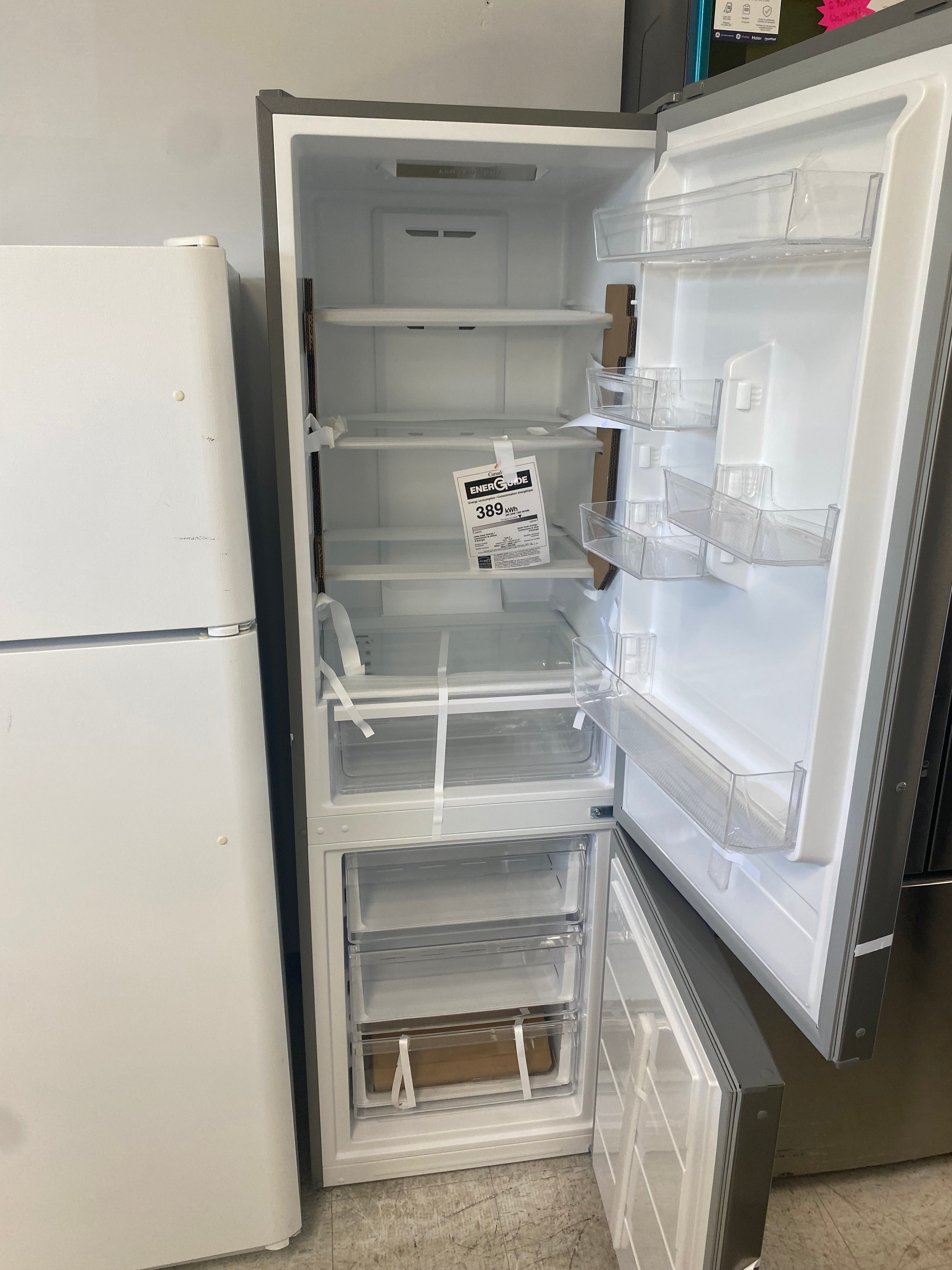 24” Moffat Stainless Fridge "  Brand New"