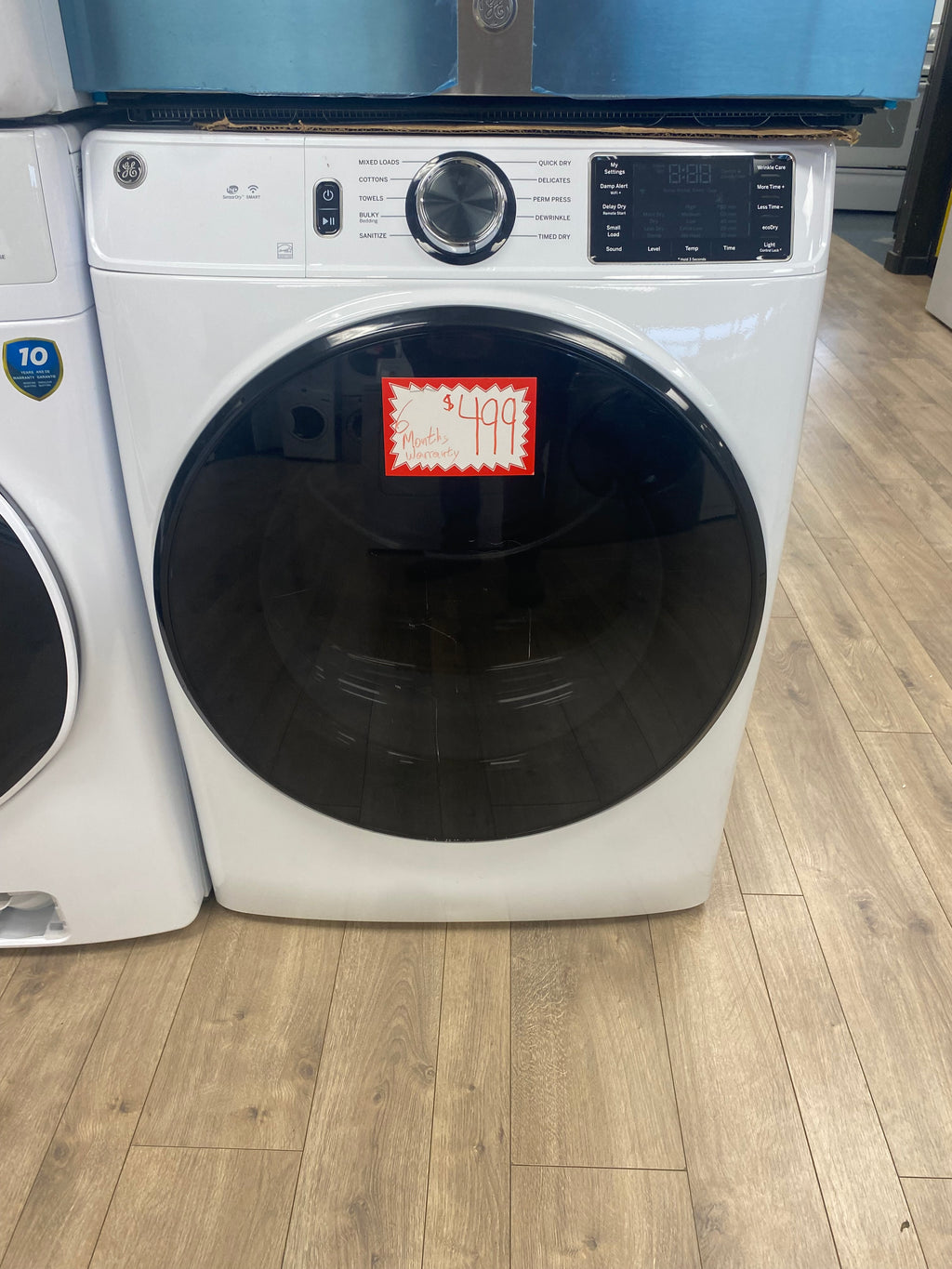 GE Front load Dryer