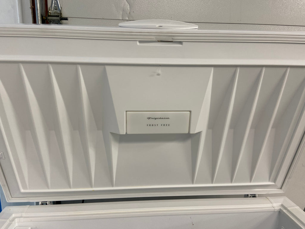 White Frigidaire Chest Freezer (Used)
