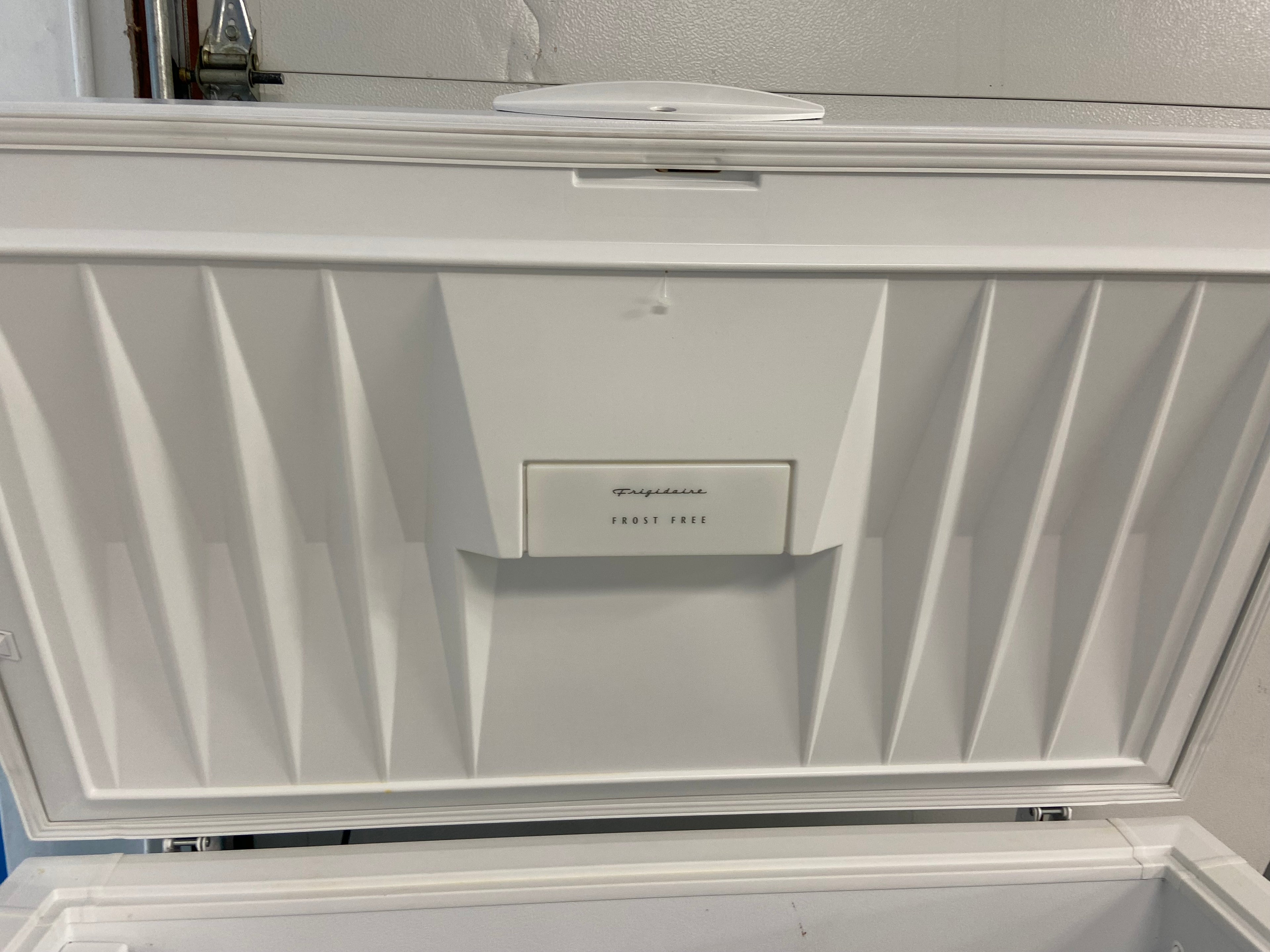 White Frigidaire Chest Freezer (Used)