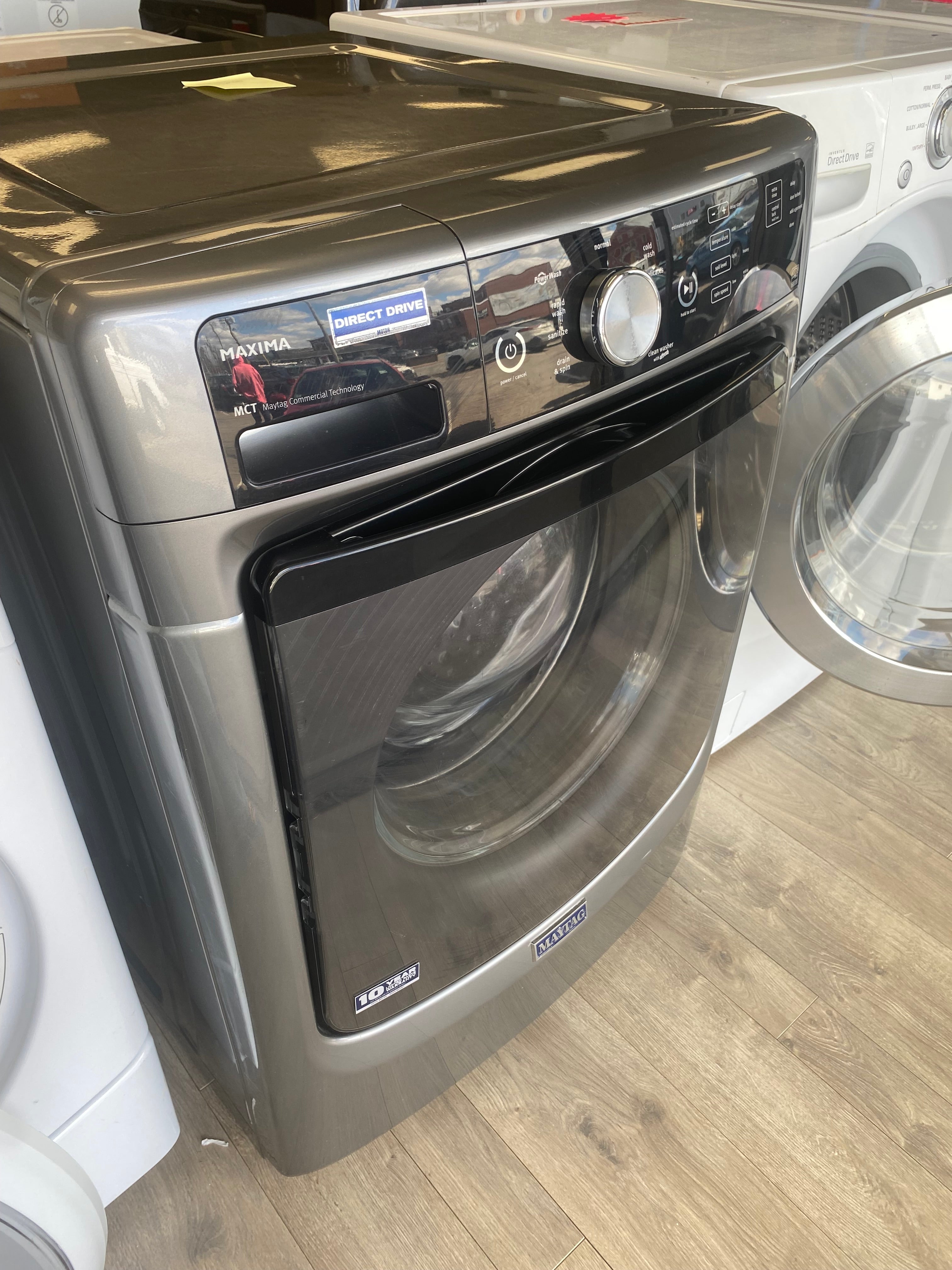 Maytag 27” front load washer