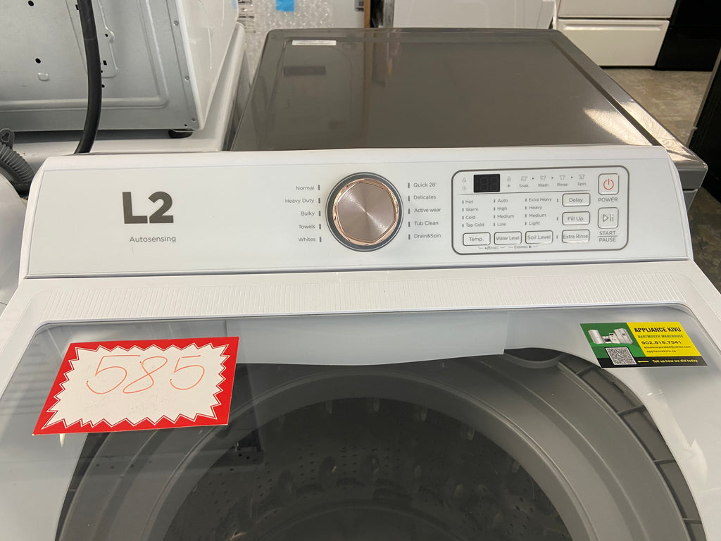 White L2 27” Washer LT52N1BWWC with Warranty