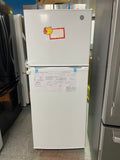 White 24” GE GPE12FGKFWW Fridge (New)