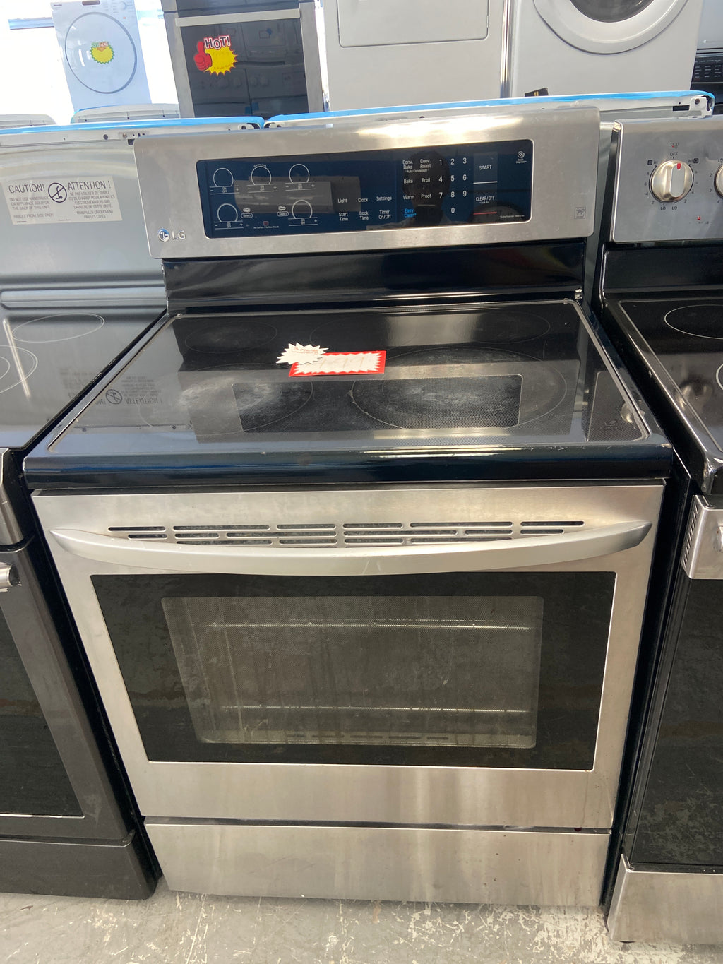 LG stainless Stove, LRE3193ST /00 “Refurbished”, 3 Months warranty