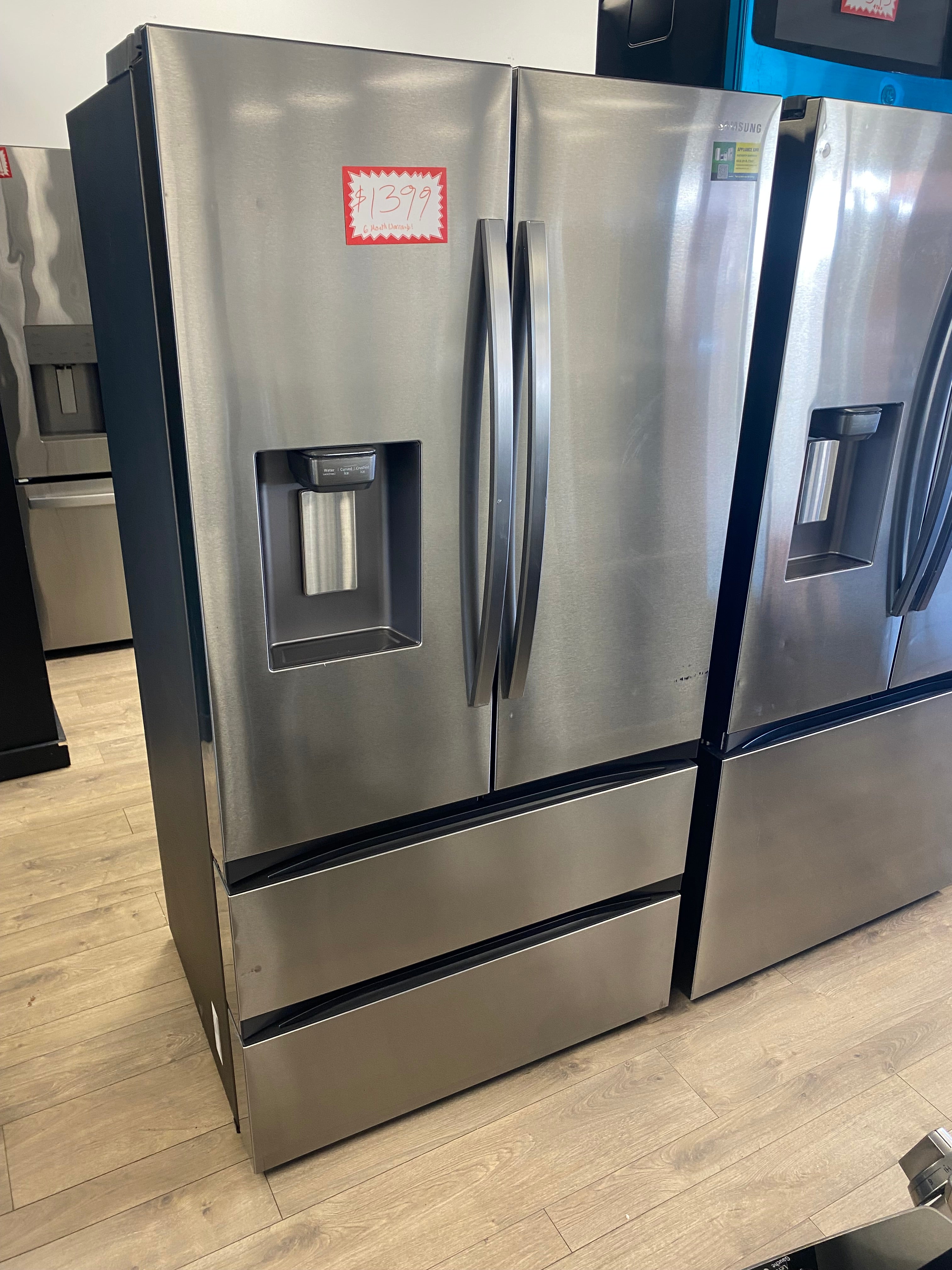 Samsung Stainless Fridge