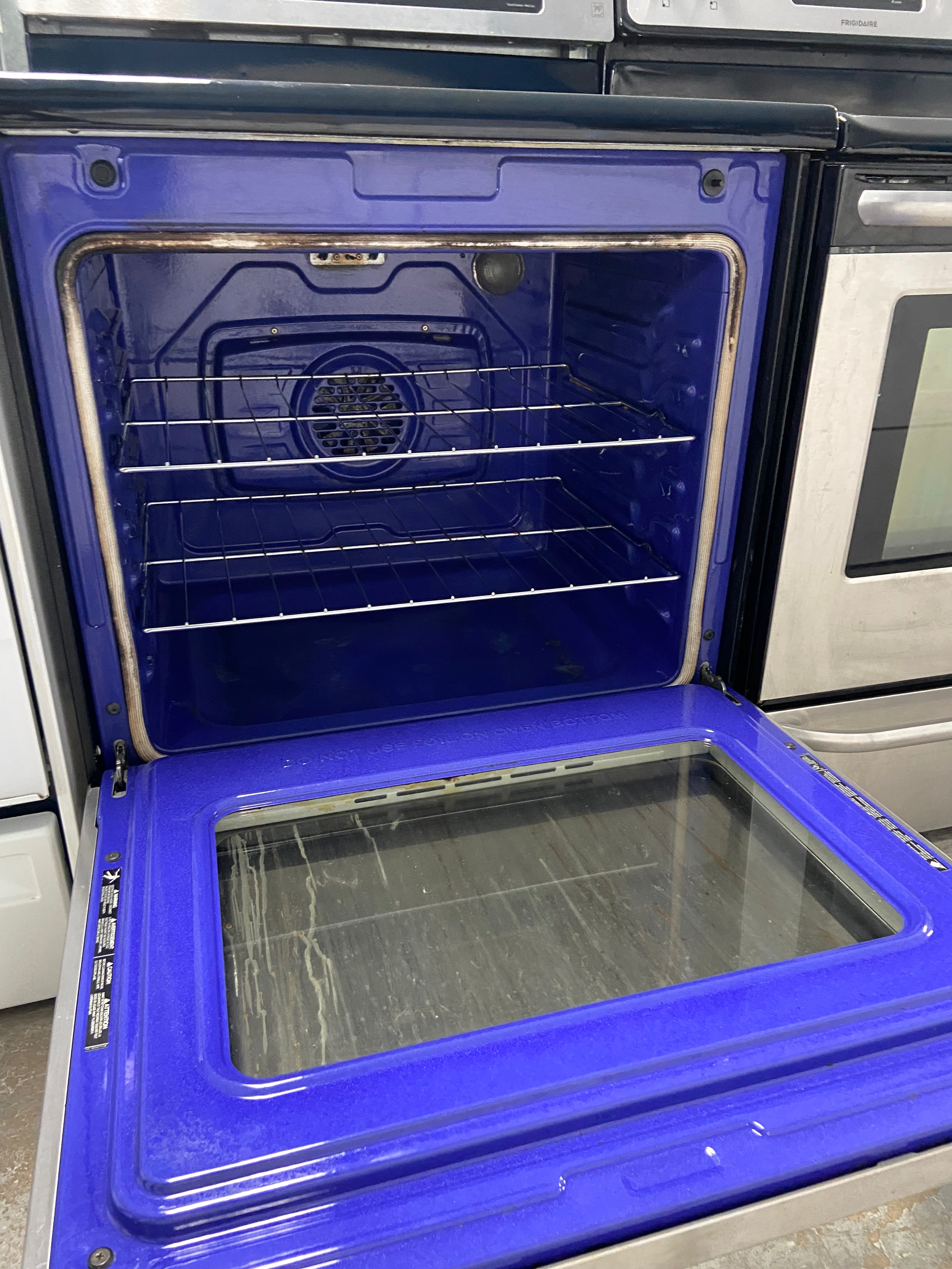 Stainless LG LRE3193ST/00 Glass Top Stove (Refurbished)