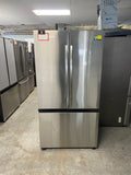 RF27CG5100SR 36 inch Stainless steel Samsung fridge counter depth with ice dispenser