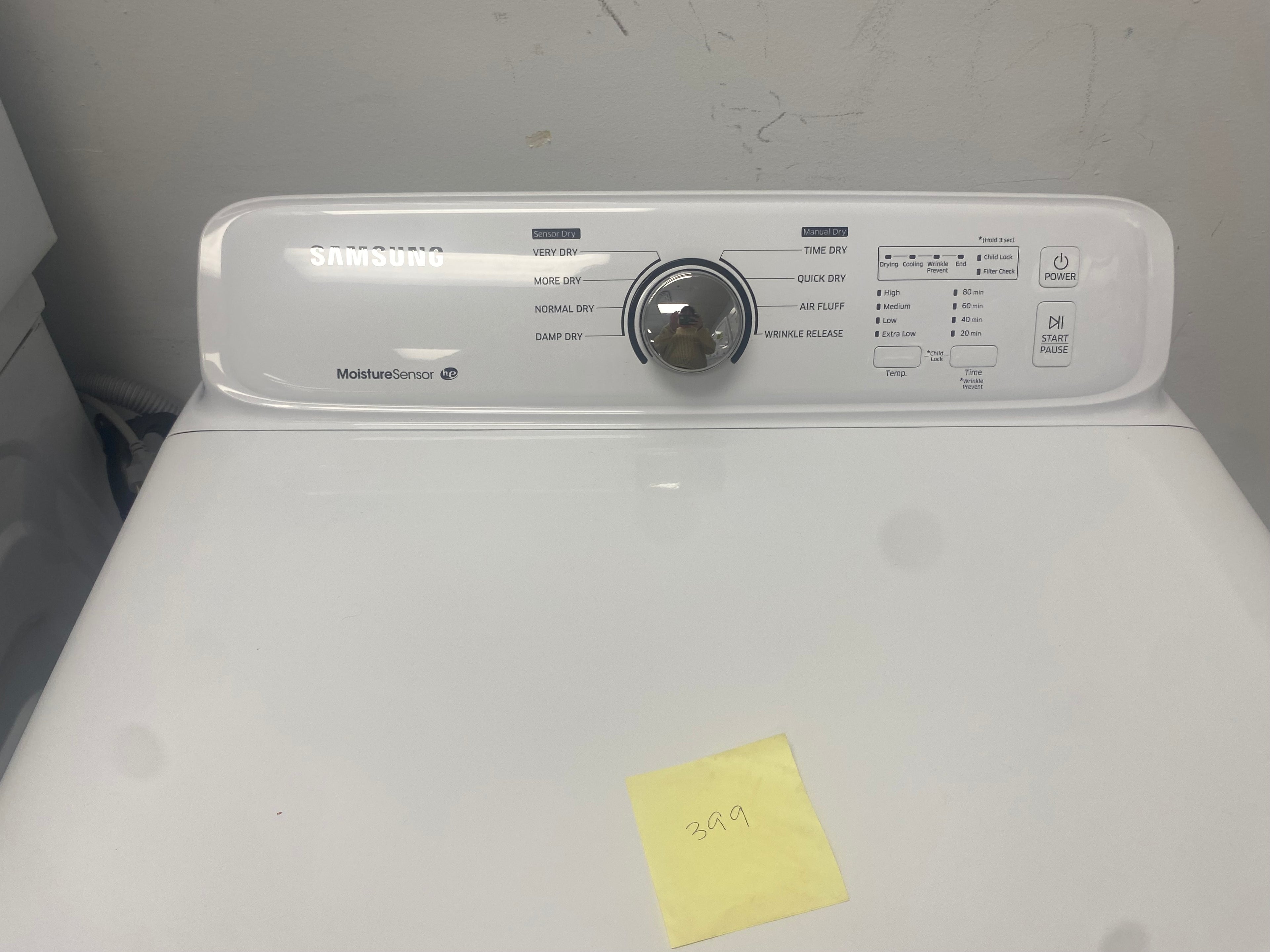 Samsung 27” dryer