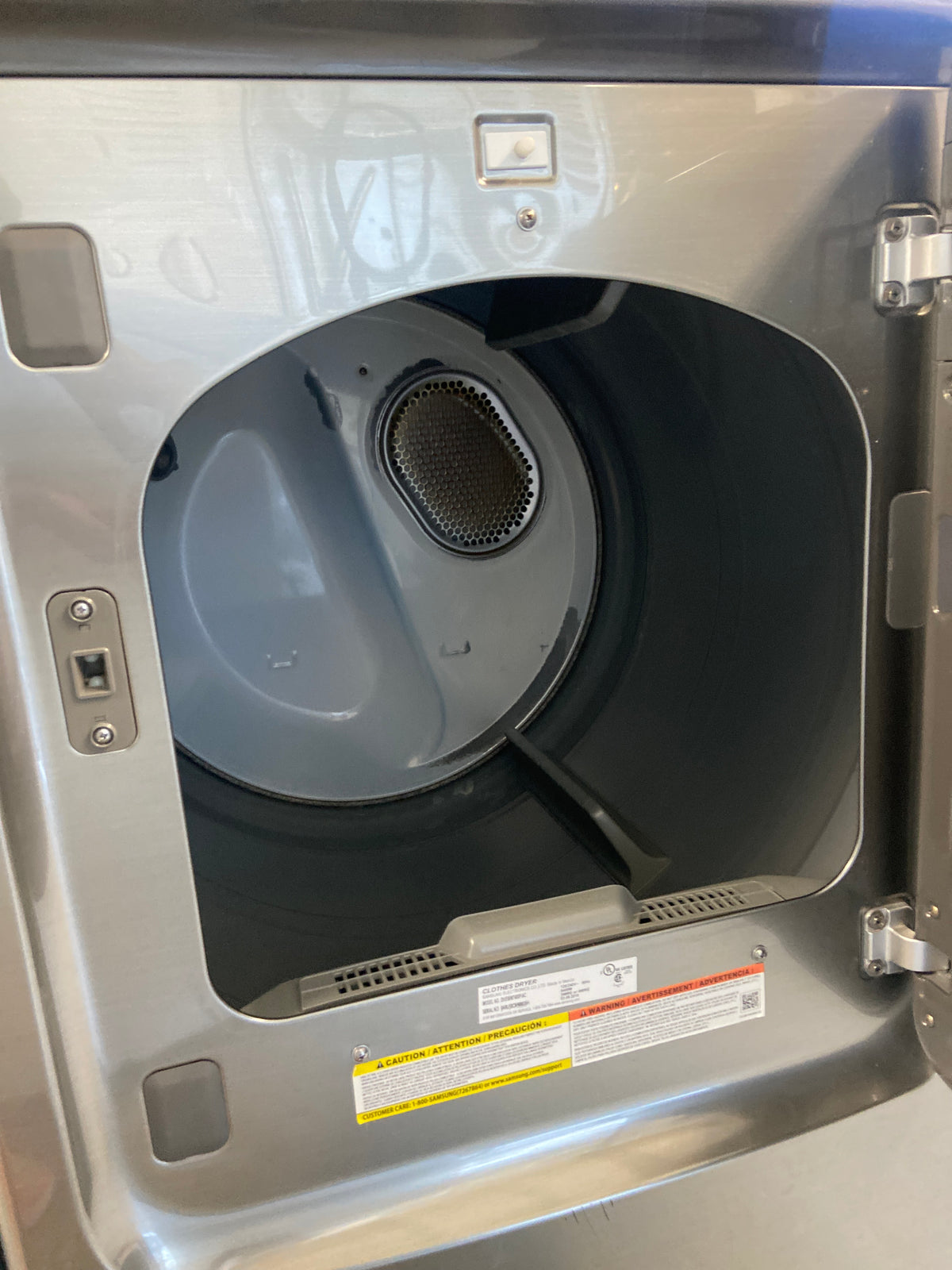 Samsung Dryer, smart care, moisture sensor, multi steam,sensor dry, manual dry, “Refurbished”, 3 Months Warranty