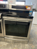 Samsung 30" Electric Freestanding Range with Storage Drawer Stainless Steel - NE597N0PBSR