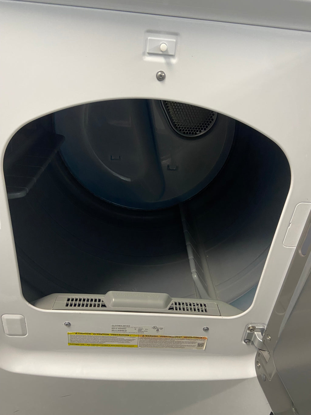 27 inch Large Capacity Samsung Washer WA422PRHDWR and Dryer D45H7000EW side by side set "refurbished"