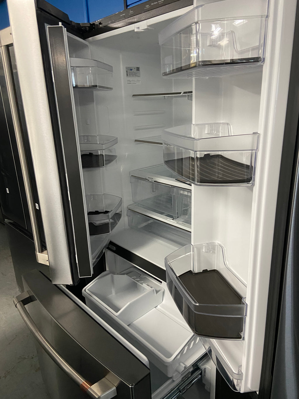 GE cafe Stainless fridge