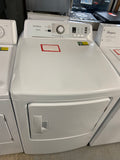 White Insignia 27” Dryer, Extra Large Capacity