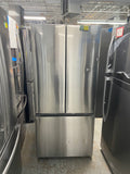 30” French door fridge 21.8 cu. RF22A4111SR/AA Stainless Steel colour  “scratch and dent”
