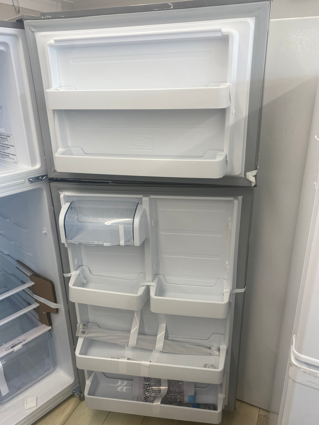30” Moffat Stainless Fridge. "New-Open Box"