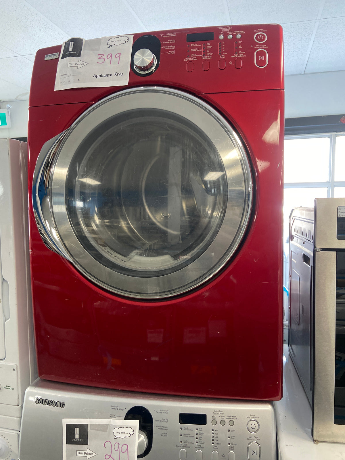 Kenmore Elite Electric Dryer - White (592-893040)
