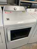 Ge Profile white dryer, “Open Box”, 6 Months Warranty