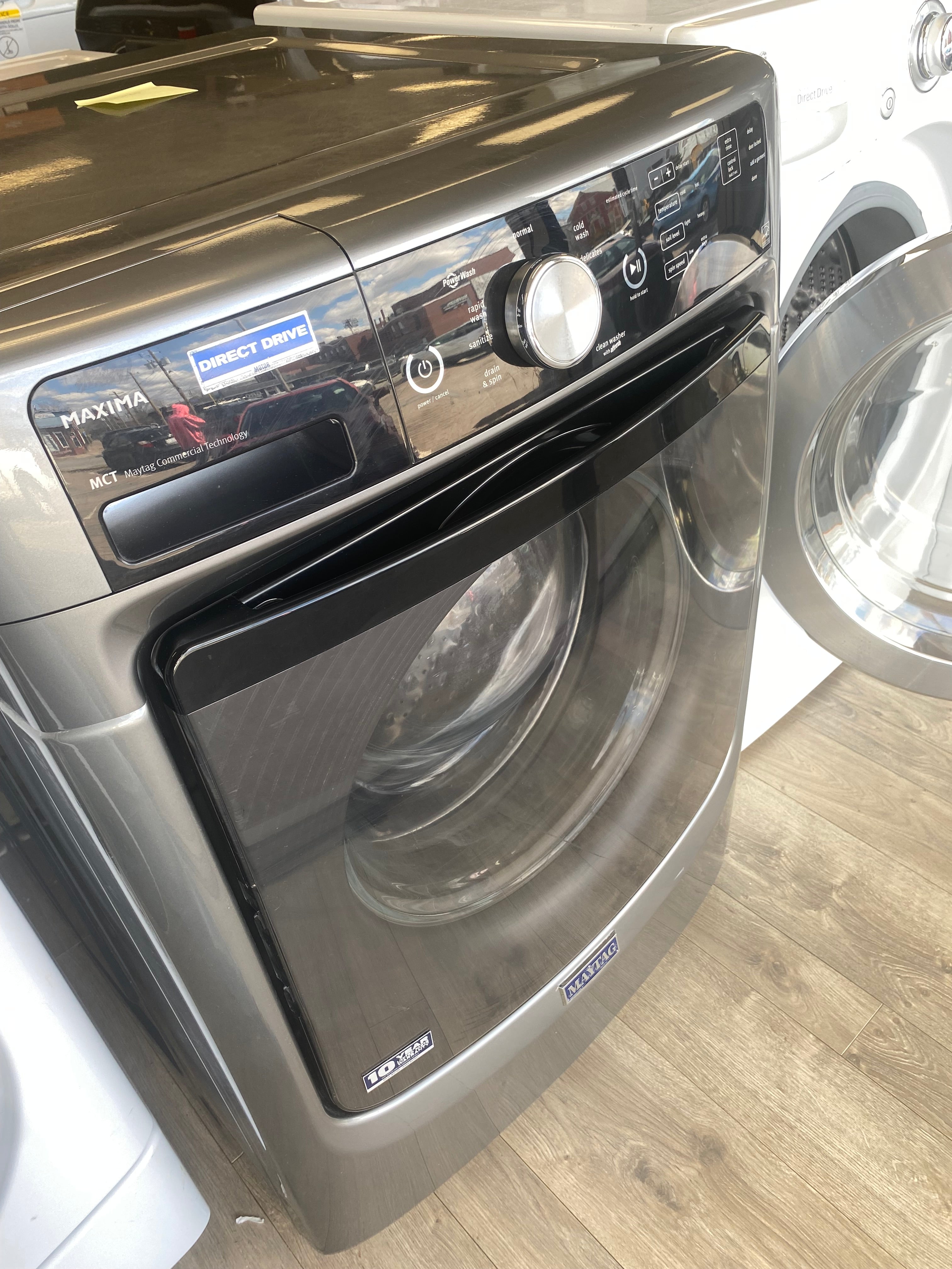 Maytag 27” front load washer