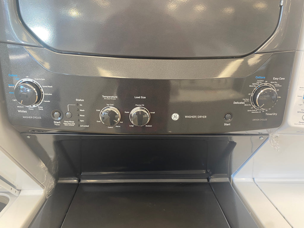27” GE Black laundry Center "Open Box"