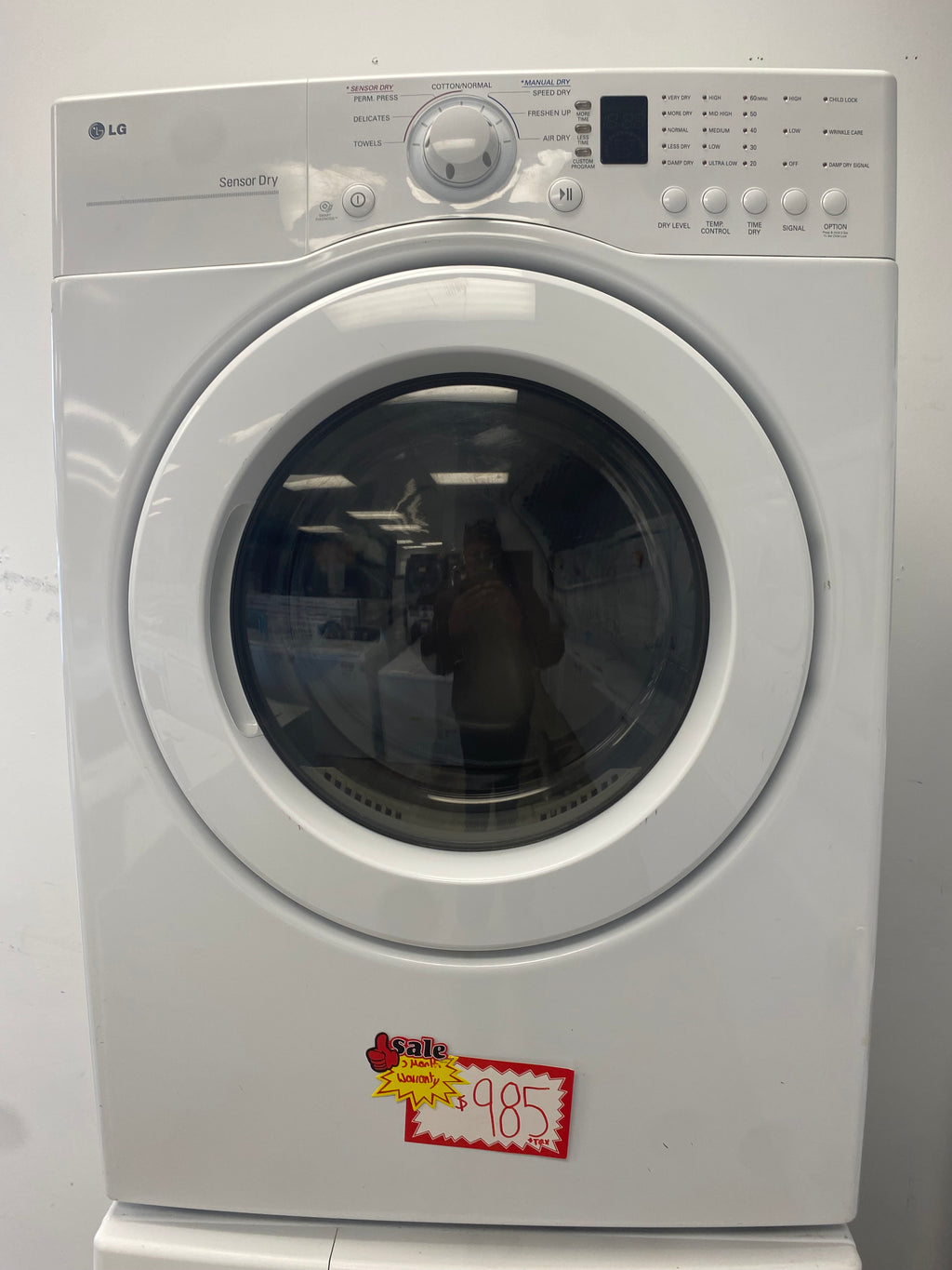 LG washer and dryer set