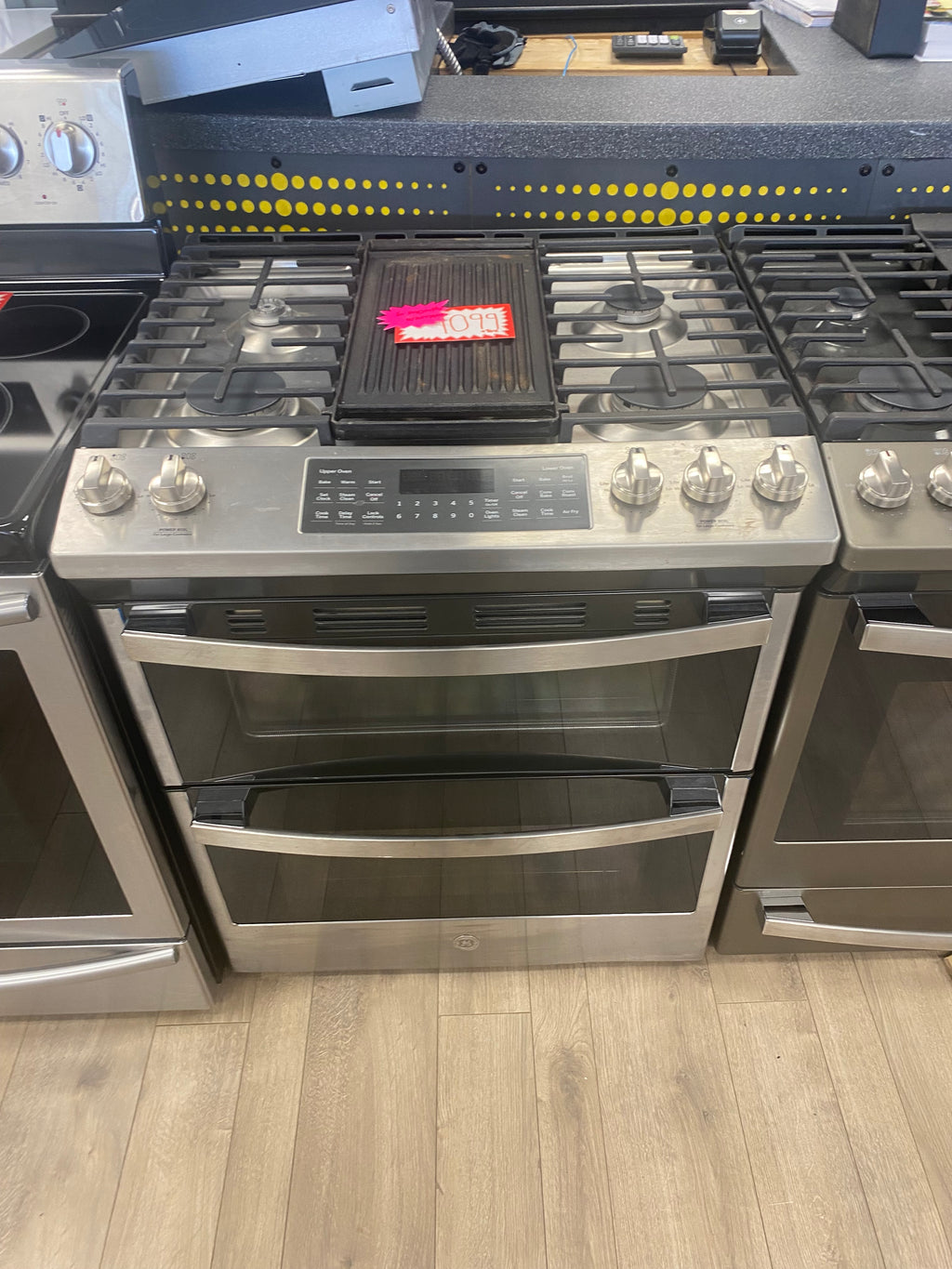GE double door Gas Stove