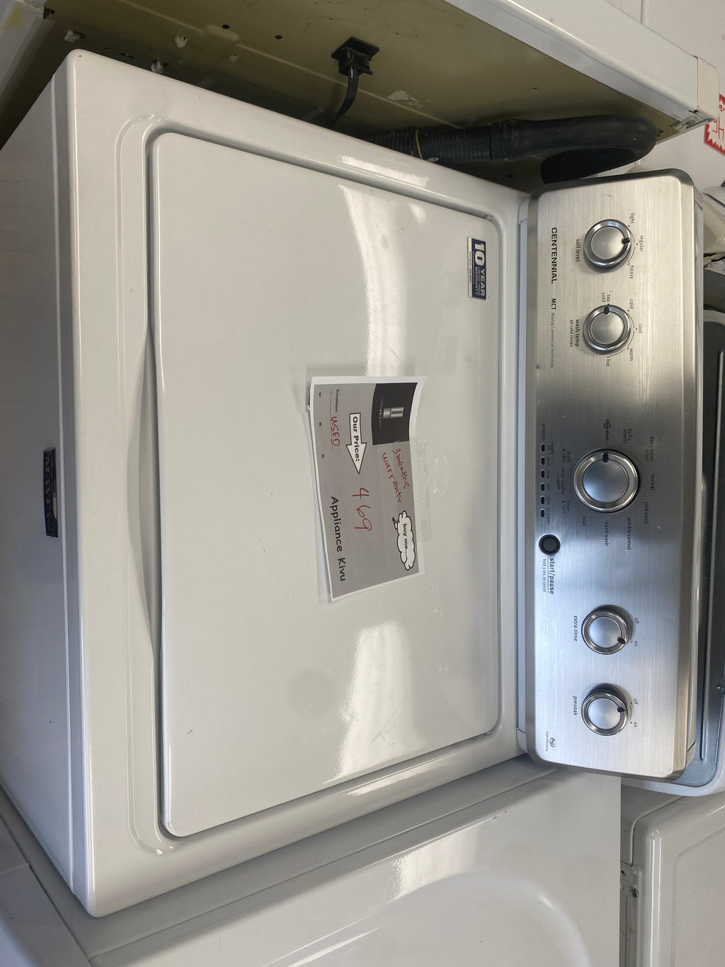 Maytag Top Load Washer