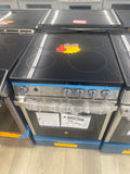 24” GE glass top stove, slide In, "Brand New"