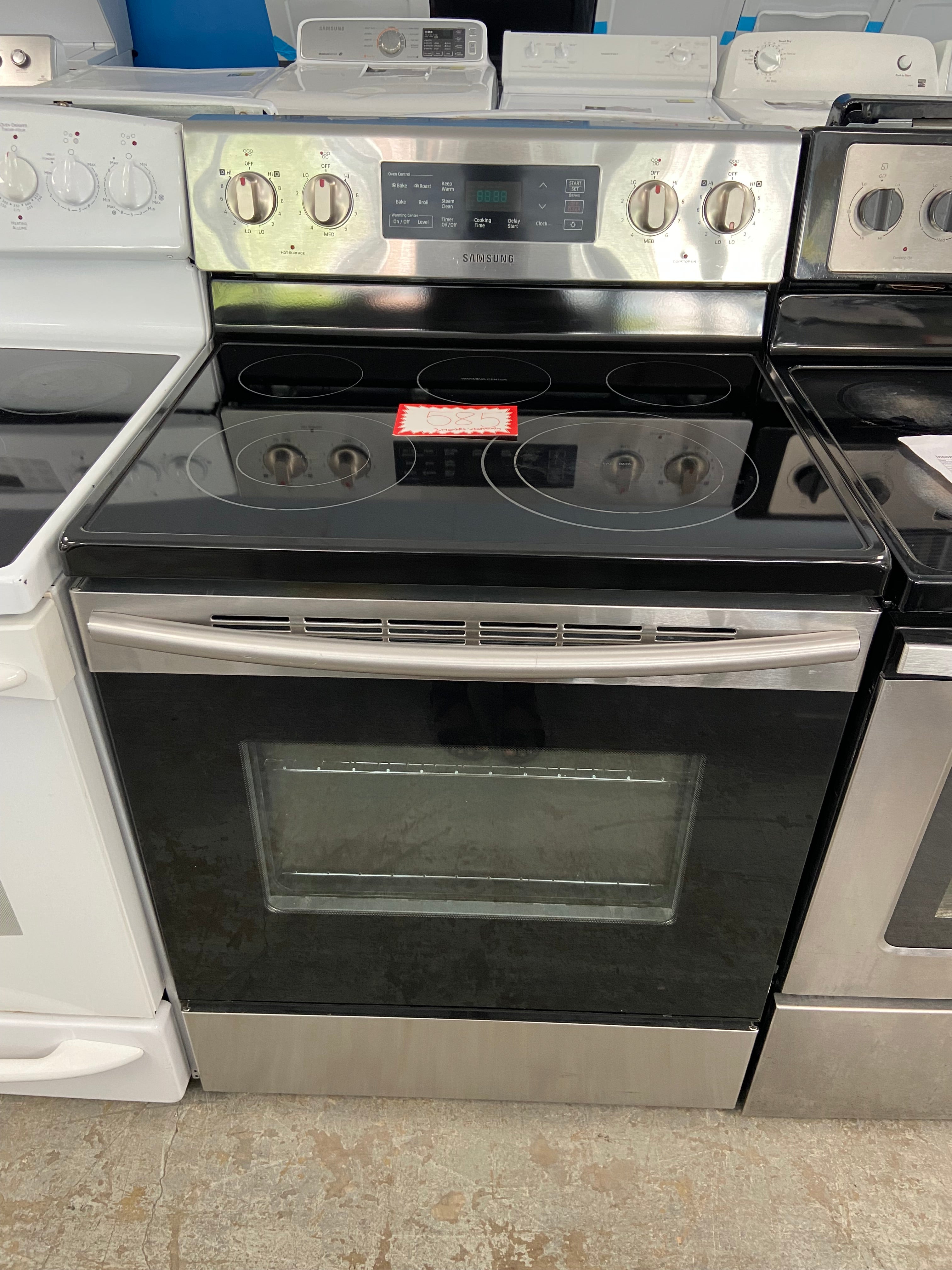 Stainless Samsung NE59K3321SS/AC Stove(Refurbished)