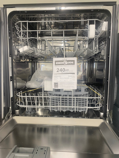 24" GE Built-In Stainless Dishwasher. "Brand New-Open Box"