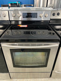 Samsung 30" Electric Freestanding Range with Storage Drawer Stainless Steel - NE595R0ABSR