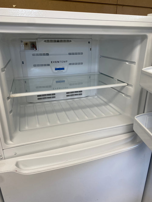 30” Frigidaire white refrigerator top mount freezer FFTR1814WW2 "refurbished"