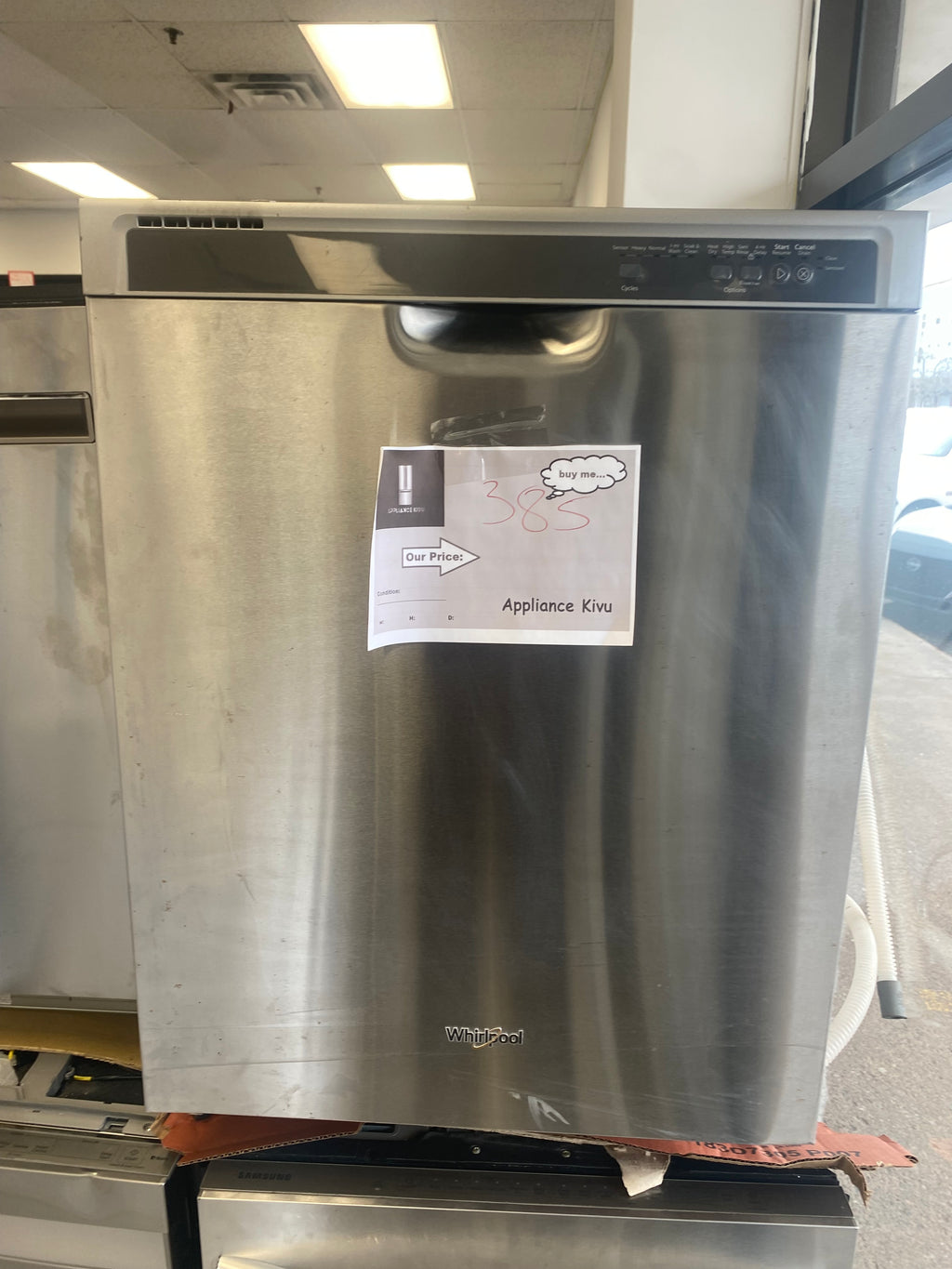 Whirlpool Stainless Dishwasher