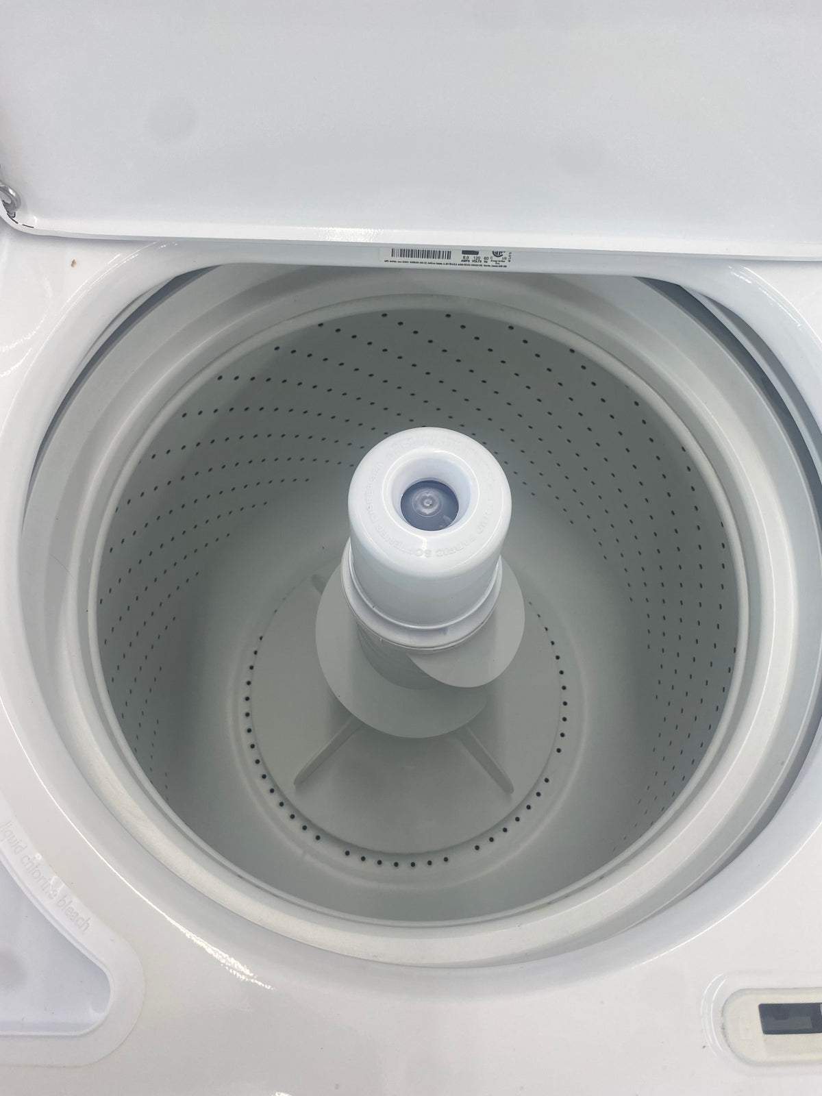 27” Kenmore top load washer, White, 'Used'
