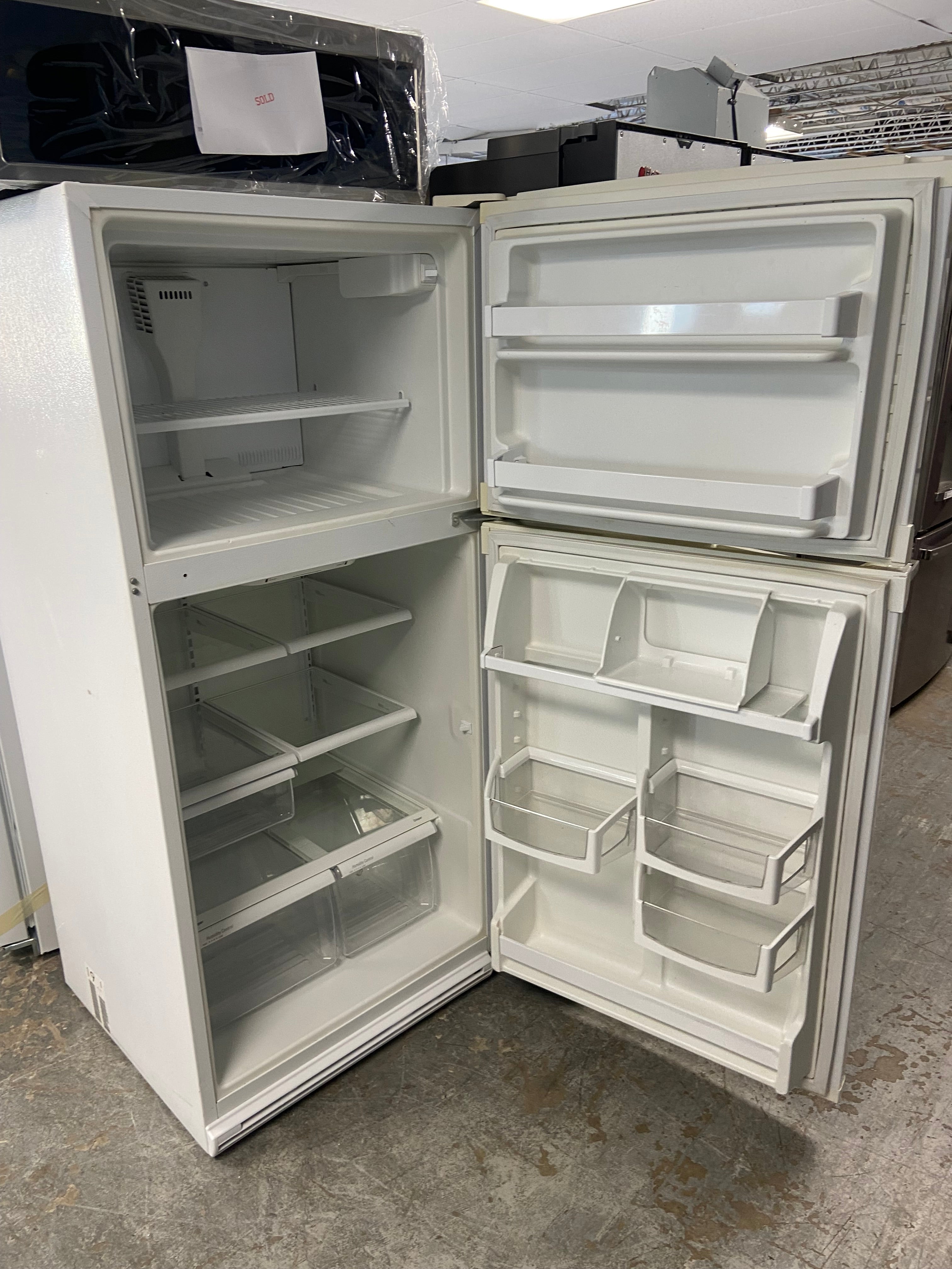 GR9FHKXVQ00 30 inch whirlpool gold fridge