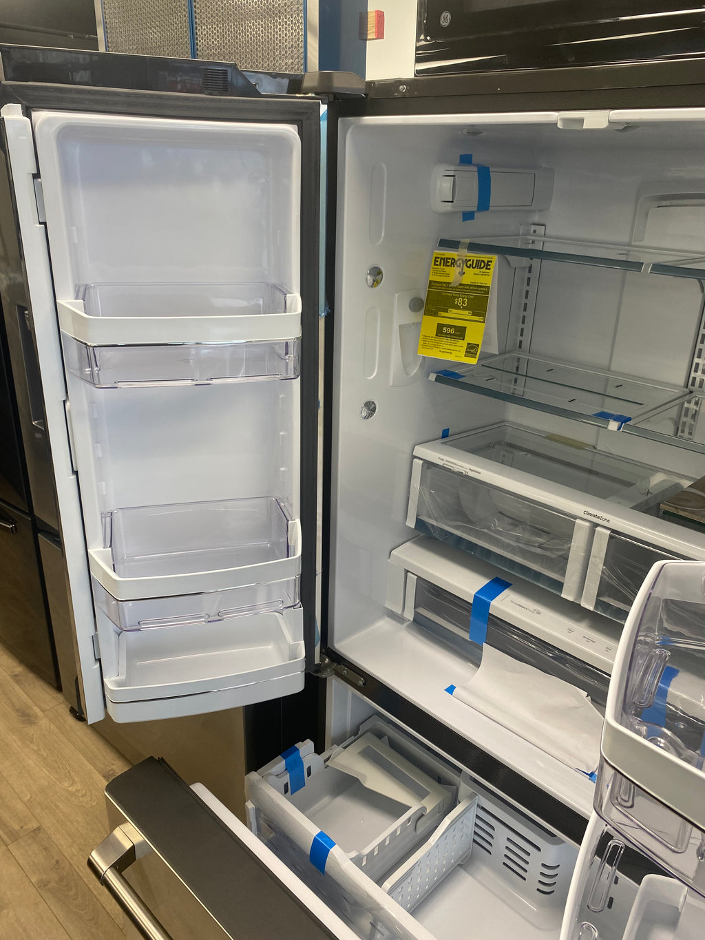 GE Café Stainless Fridge