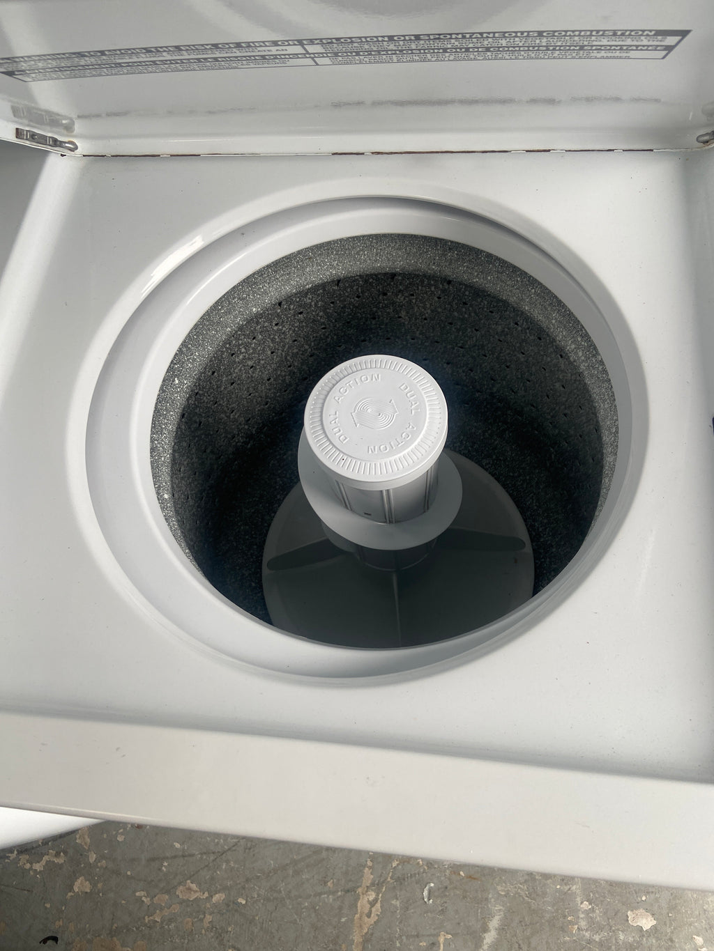 Kenmore white Laundry Center,  110 1820293, “Refurbished”, 3 Months Warranty