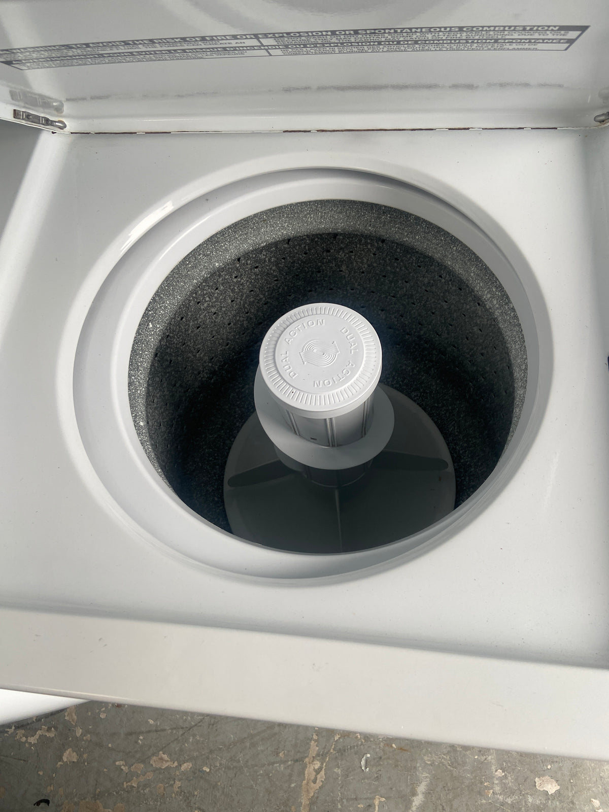 Kenmore white Laundry Center,  110 1820293, “Refurbished”, 3 Months Warranty