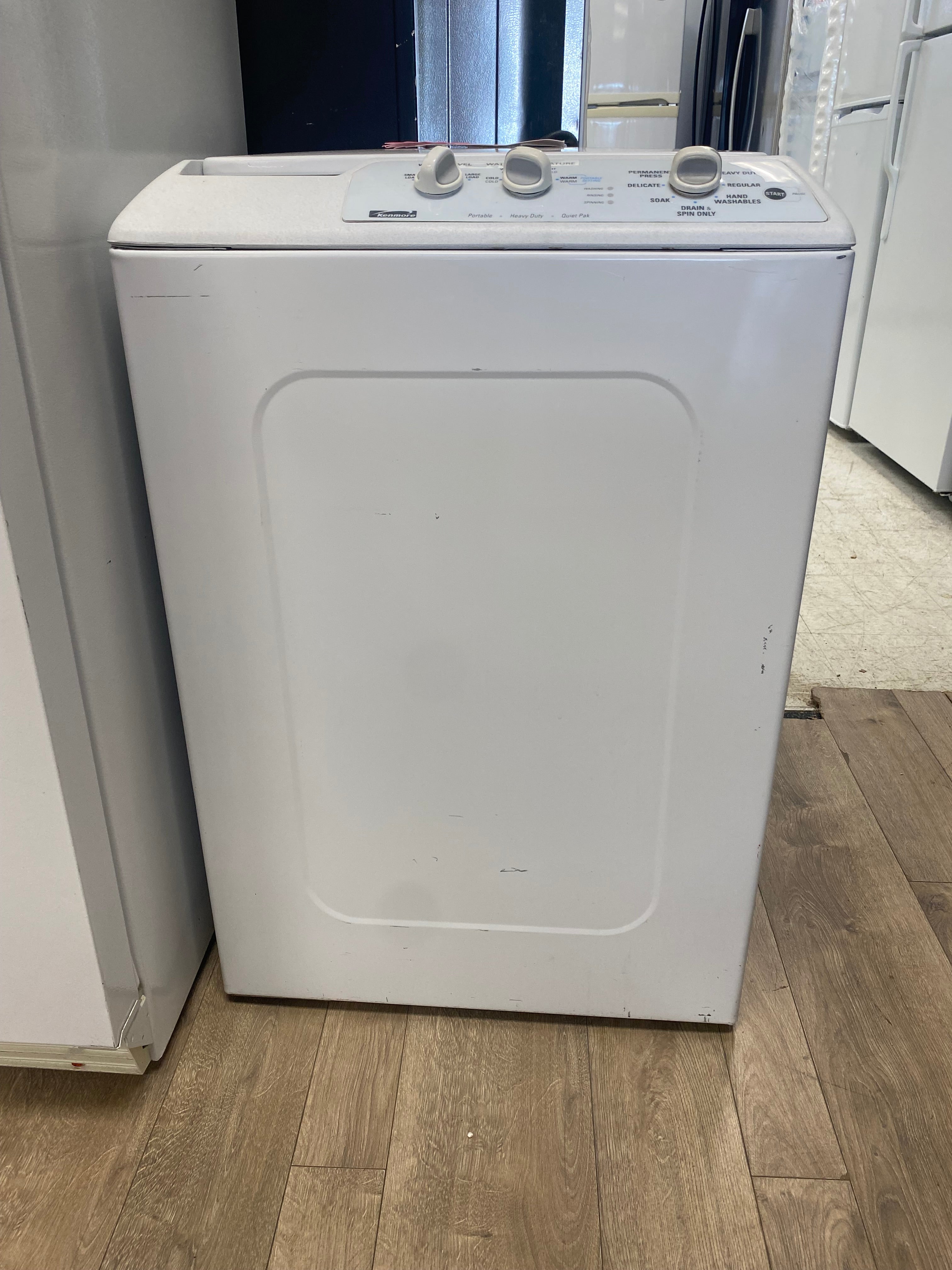 110volts Kenmore portable washer