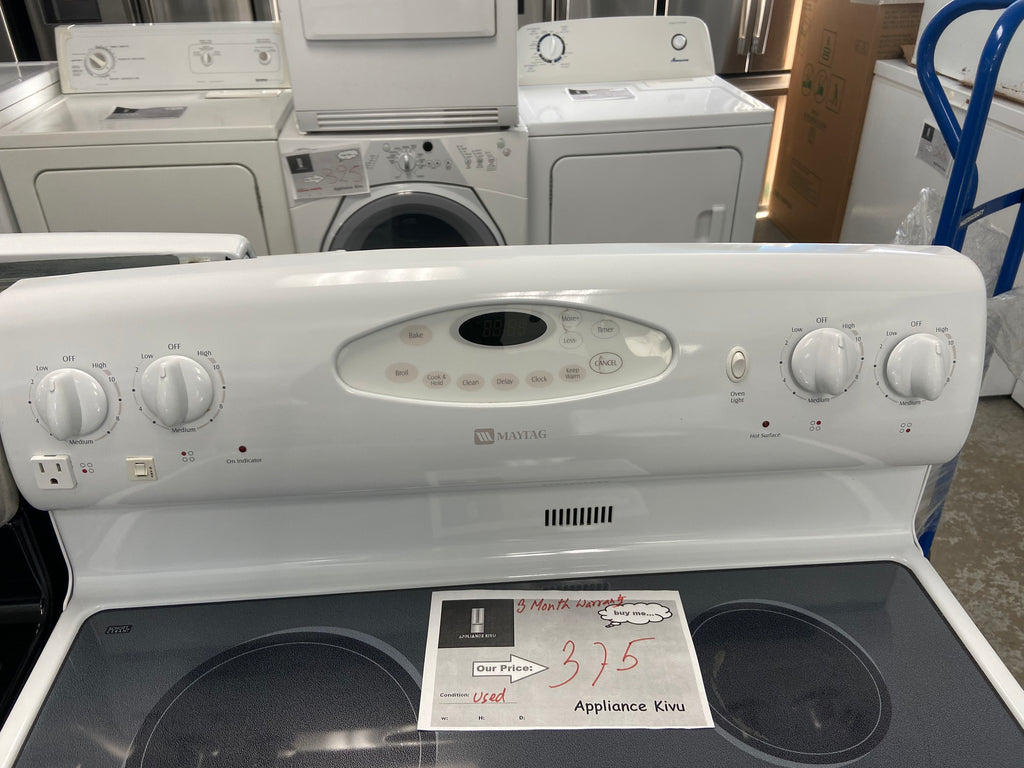Maytag Glass Top Stove