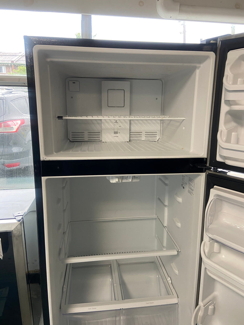 Stainless 30” Frigidaire FFTR1821QS3 Fridge (Refurbished)