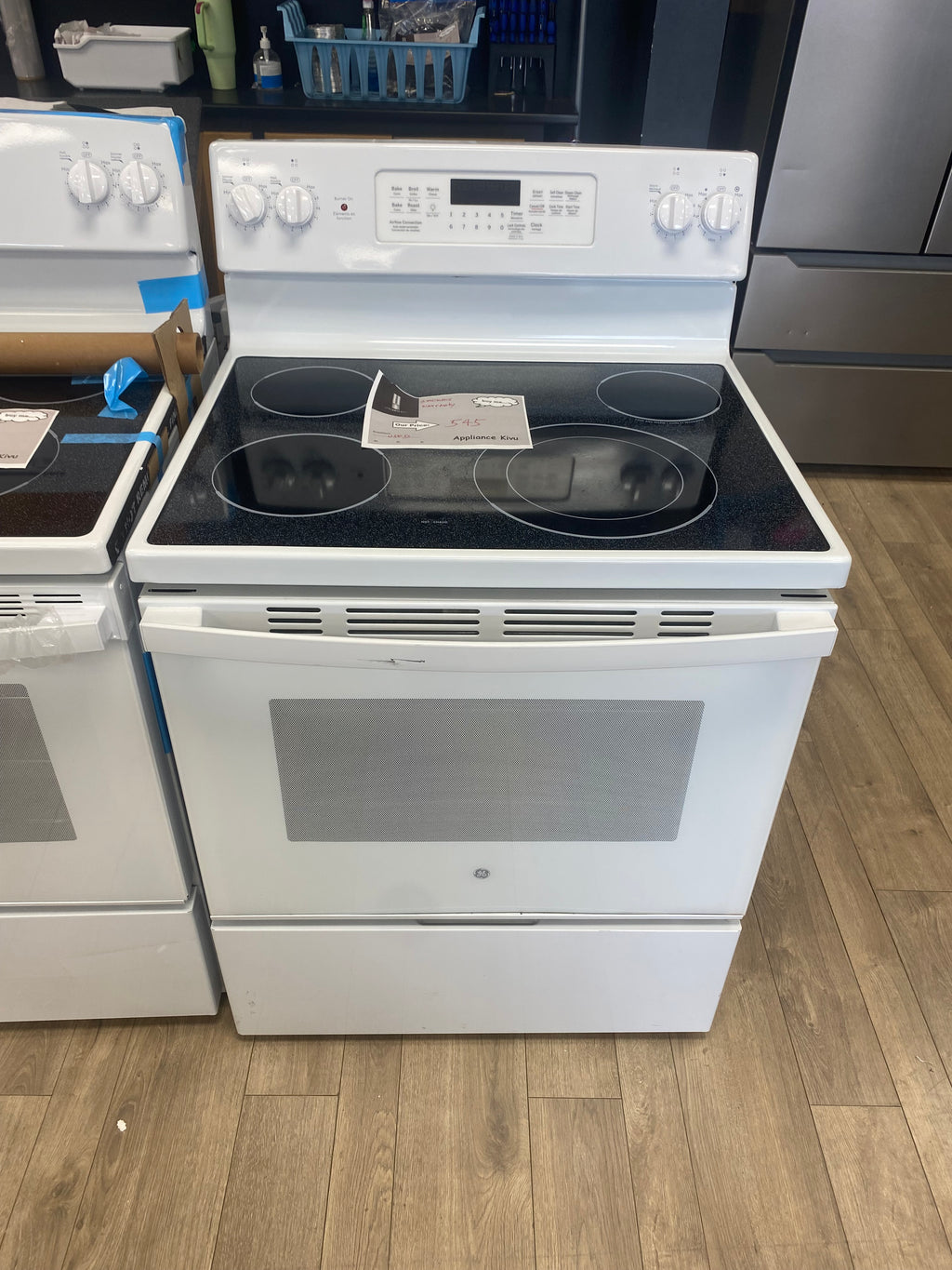 GE Glass Top Stove