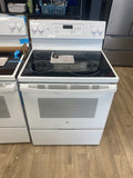GE Glass Top Stove