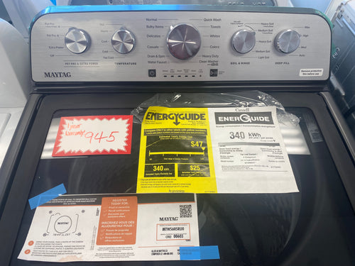 27” Maytag top load washer " Brand New''