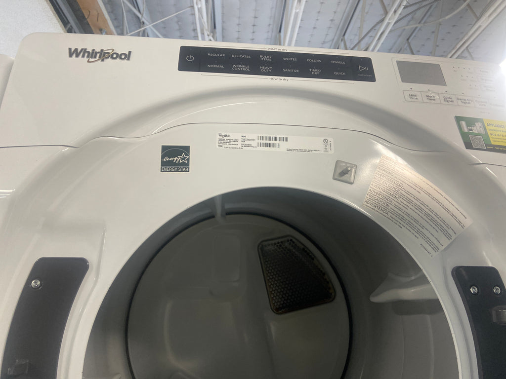 Whirlpool washer and dryer set, WFW75HEFWO /  YWED5620HW1 “Refurbished”, 3Months warranty