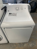 GE GTD32EBMPOWW Electric Dryer, 6.2 cu. ft. Dryer