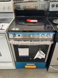 Stainless 24” GE JCAS640RM4SS Glass Top Stove (Scratch and Dent)