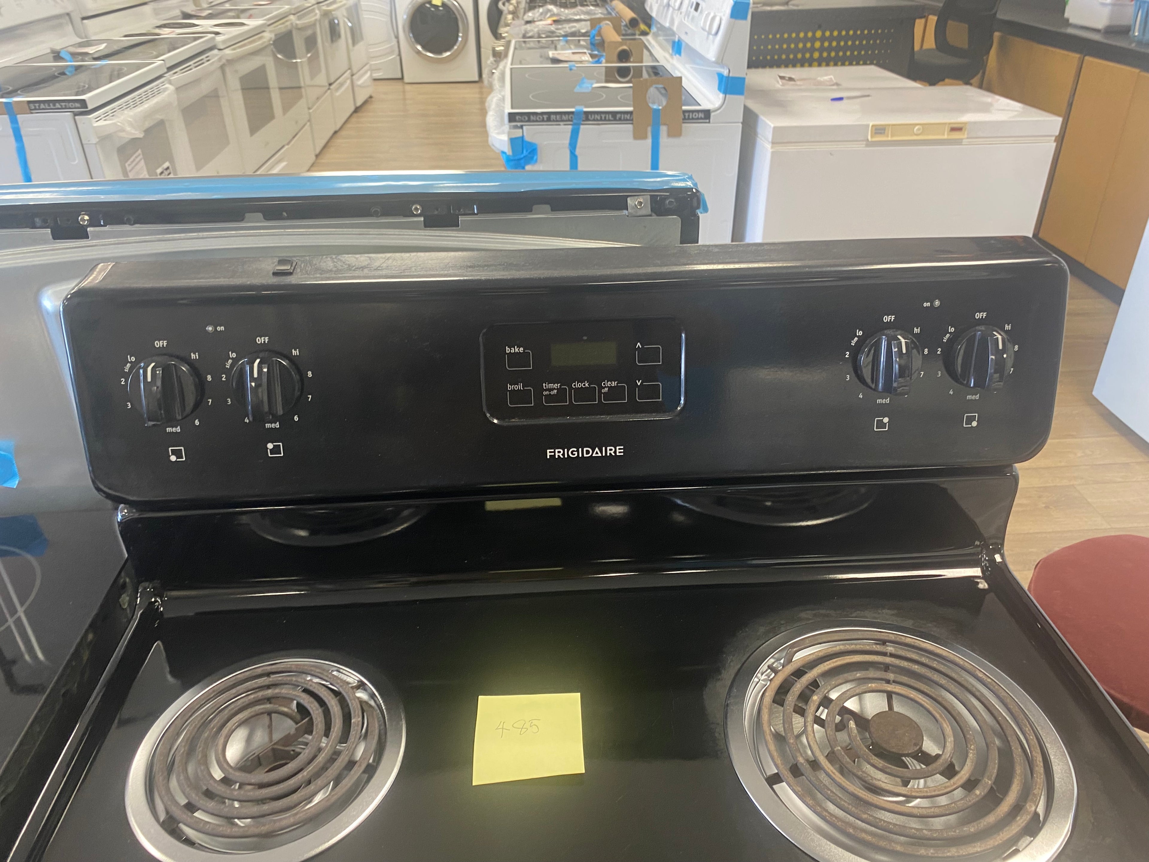 Frigidaire Coil Top Stove