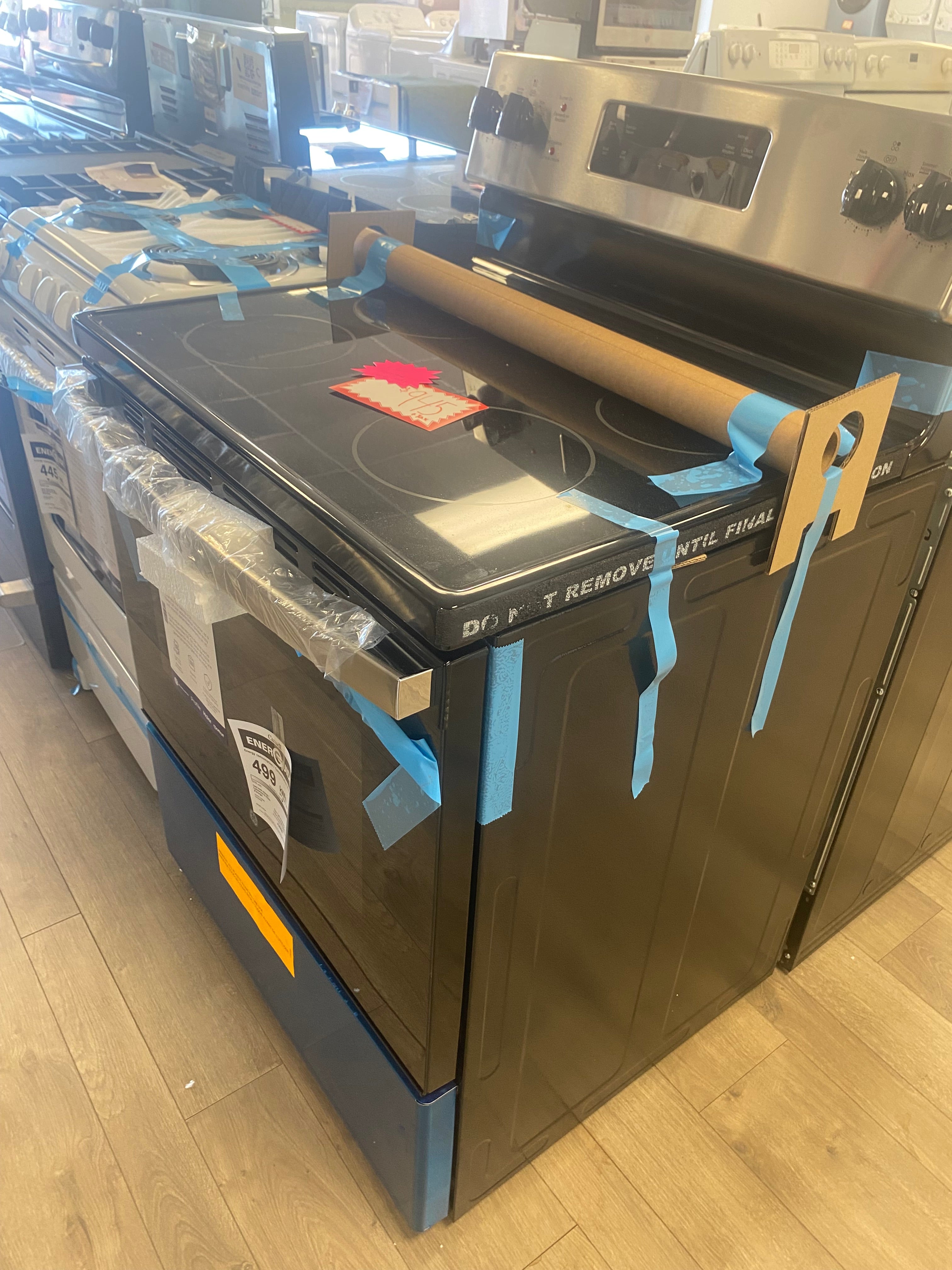 GE JCBS630SV2SS is a reliable 30‑inch electric range