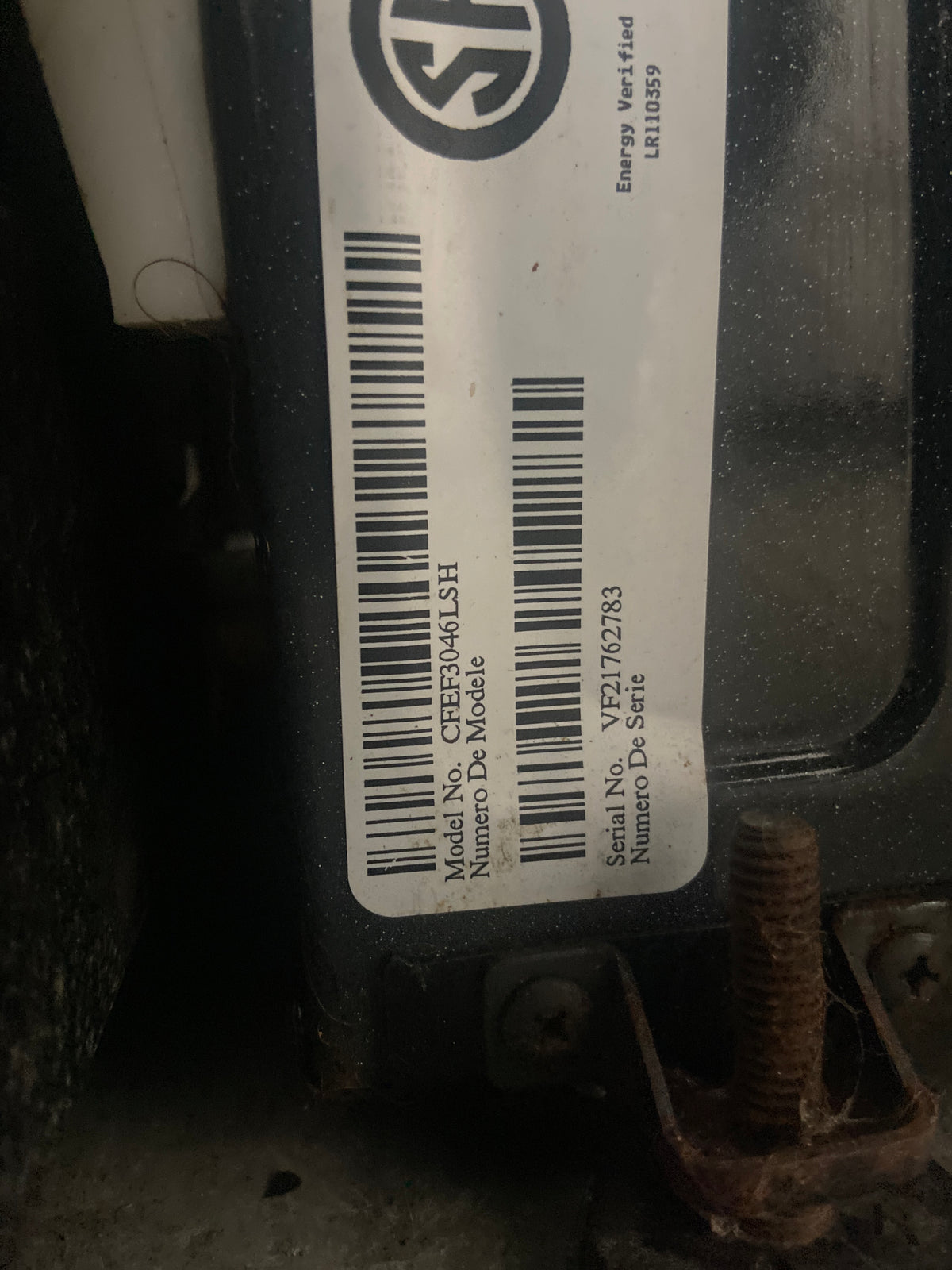 Frigidaire coil top stove, CFEF3046LSH,  “Refurbished”, 3 Months warranty